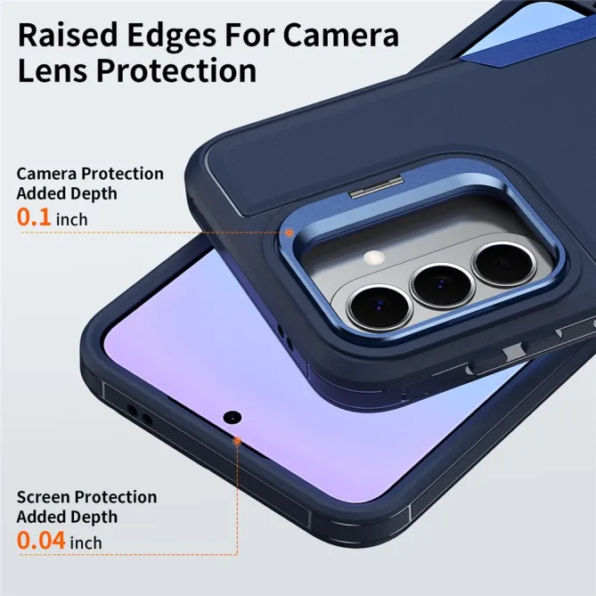 Coque Samsung Galaxy A27 Antichoc Béquille Caméra