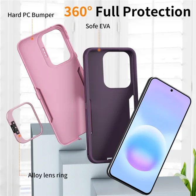 Coque Samsung Galaxy A27 Antichoc Béquille Caméra