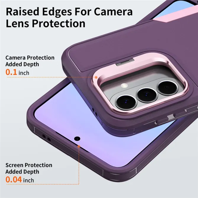 Coque Samsung Galaxy A27 Antichoc Béquille Caméra