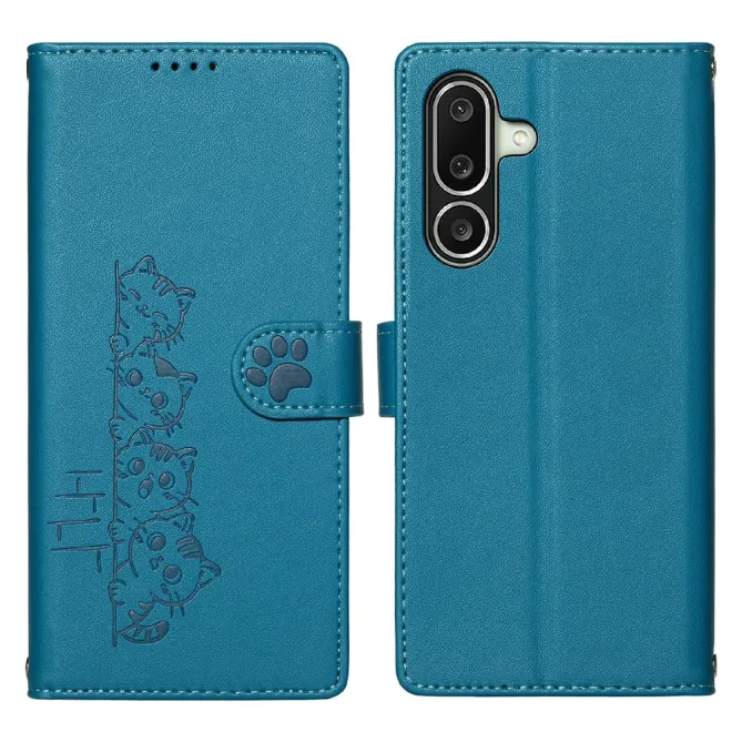 Housse Samsung Galaxy A27 Chats Grimpeurs Dragonne
