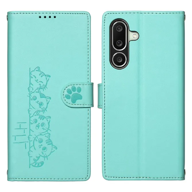 Housse Samsung Galaxy A27 Chats Grimpeurs Dragonne