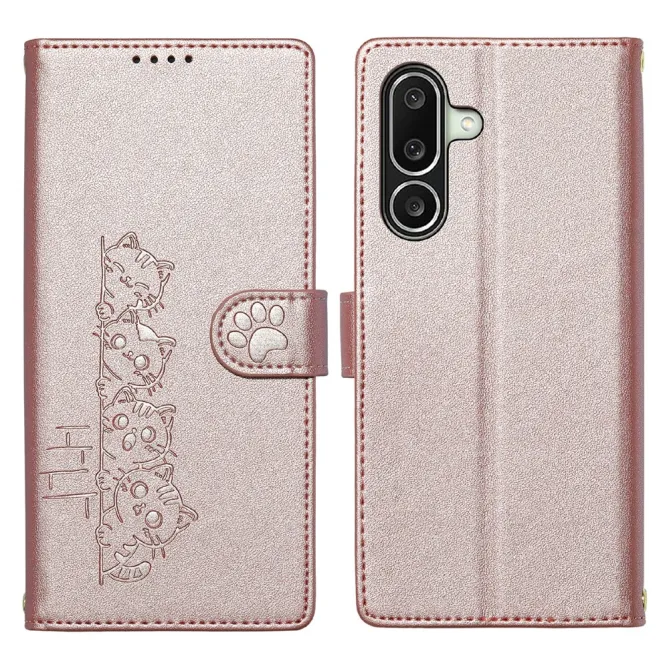 Housse Samsung Galaxy A27 Chats Grimpeurs Dragonne