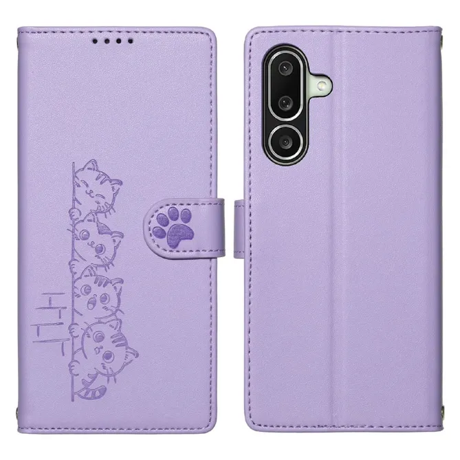 Housse Samsung Galaxy A27 Chats Grimpeurs Dragonne
