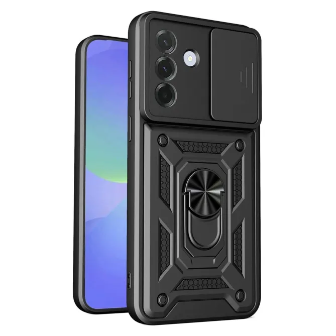 Coque Samsung Galaxy A27 Shield Pro avec Cache Caméra et Anneau