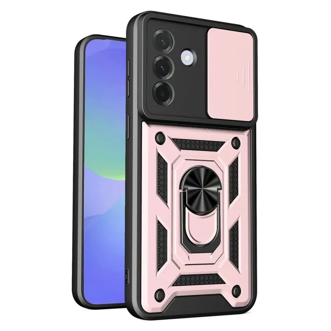 Coque Samsung Galaxy A27 Shield Pro avec Cache Caméra et Anneau