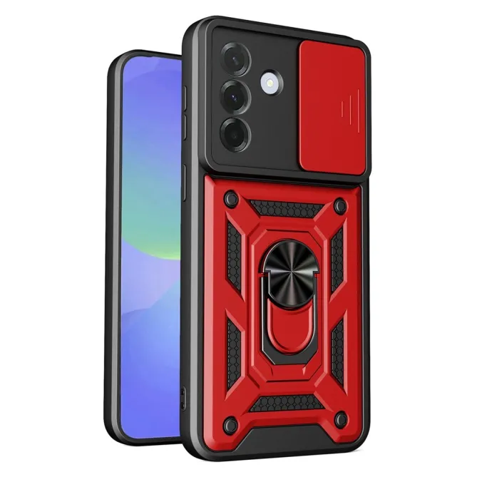 Coque Samsung Galaxy A27 Shield Pro avec Cache Caméra et Anneau