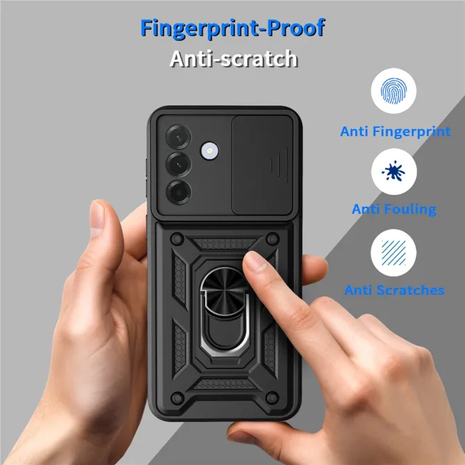 Coque Samsung Galaxy A27 Shield Pro avec Cache Caméra et Anneau