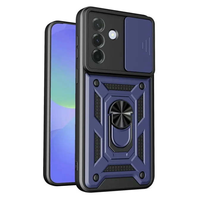 Coque Samsung Galaxy A27 Shield Pro avec Cache Caméra et Anneau