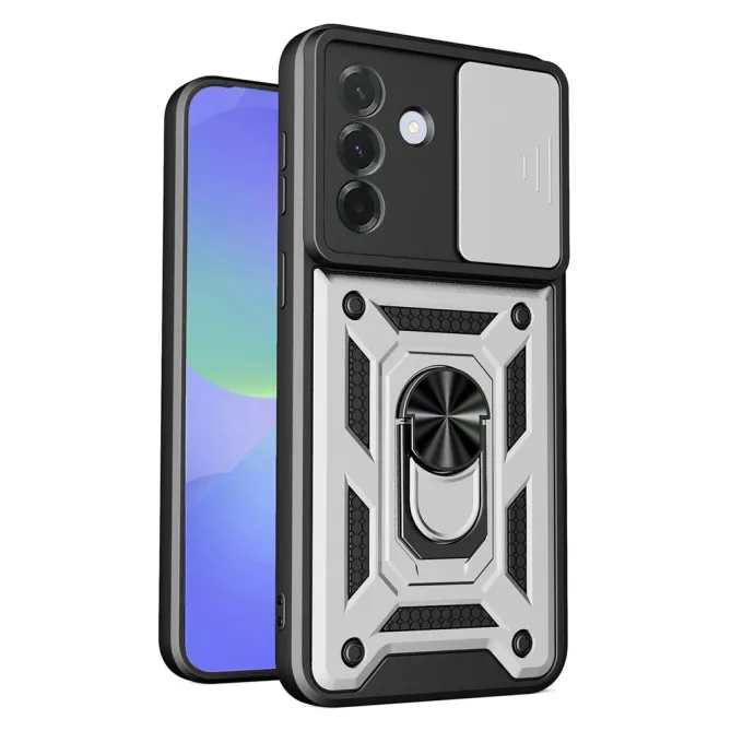 Coque Samsung Galaxy A27 Shield Pro avec Cache Caméra et Anneau