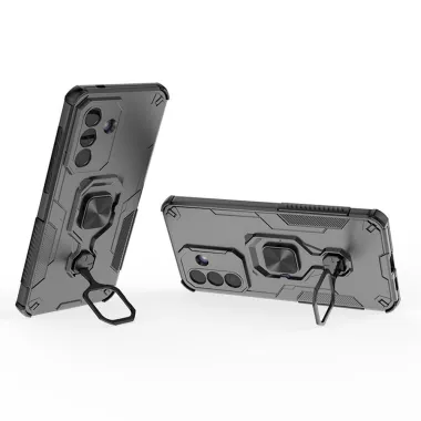Coque Samsung Galaxy A27 Anneau Métal Rotatif
