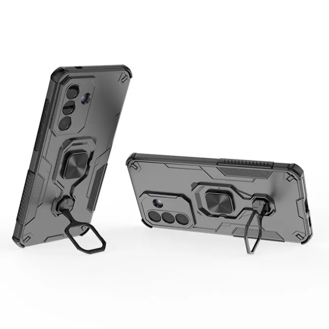 Coque Samsung Galaxy A27 Anneau Métal Rotatif