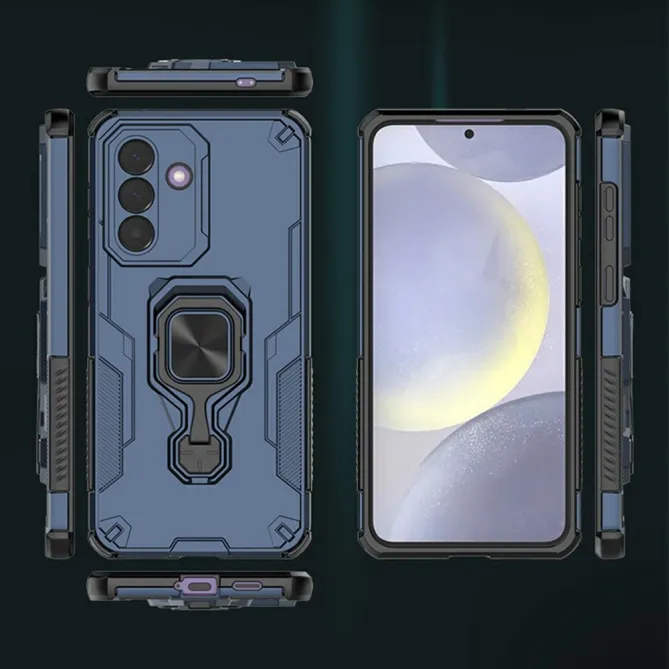 Coque Samsung Galaxy A27 Anneau Métal Rotatif
