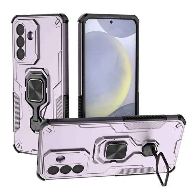 Coque Samsung Galaxy A27 Anneau Métal Rotatif