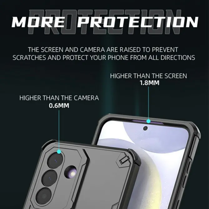 Coque Samsung Galaxy A27 Anneau Métal Rotatif