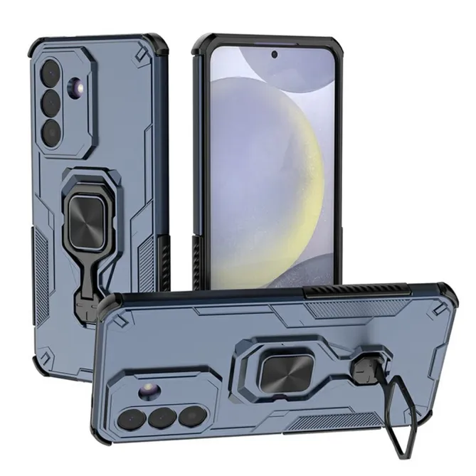 Coque Samsung Galaxy A27 Anneau Métal Rotatif