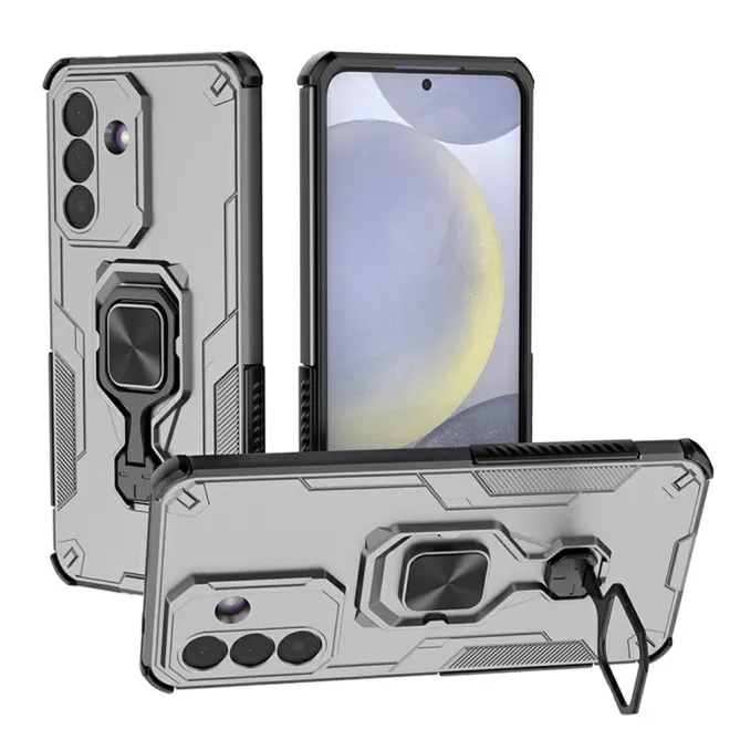 Coque Samsung Galaxy A27 Anneau Métal Rotatif