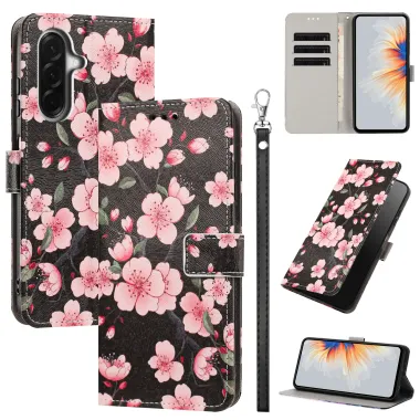 Housse Samsung Galaxy A27 Fleurs de Cerisier