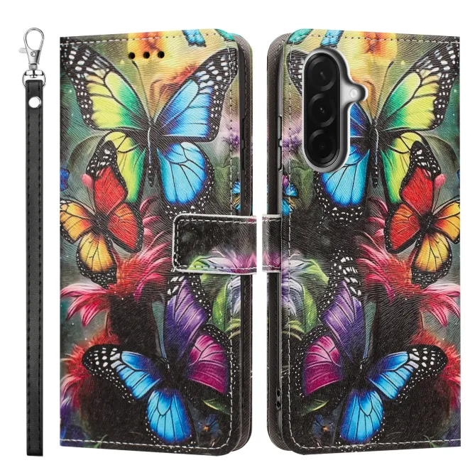 Housse Samsung Galaxy A27 Papillons Colorés