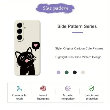 Coque Samsung Galaxy A27 Chat Mignon