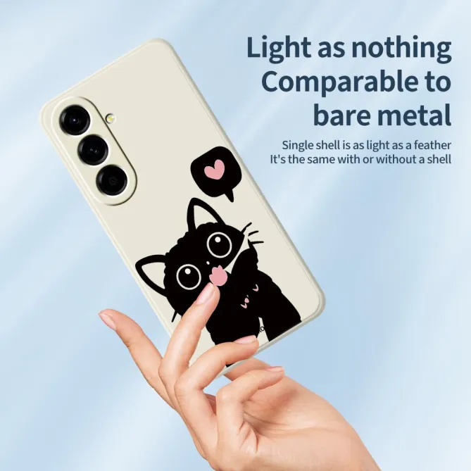 Coque Samsung Galaxy A27 Chat Mignon
