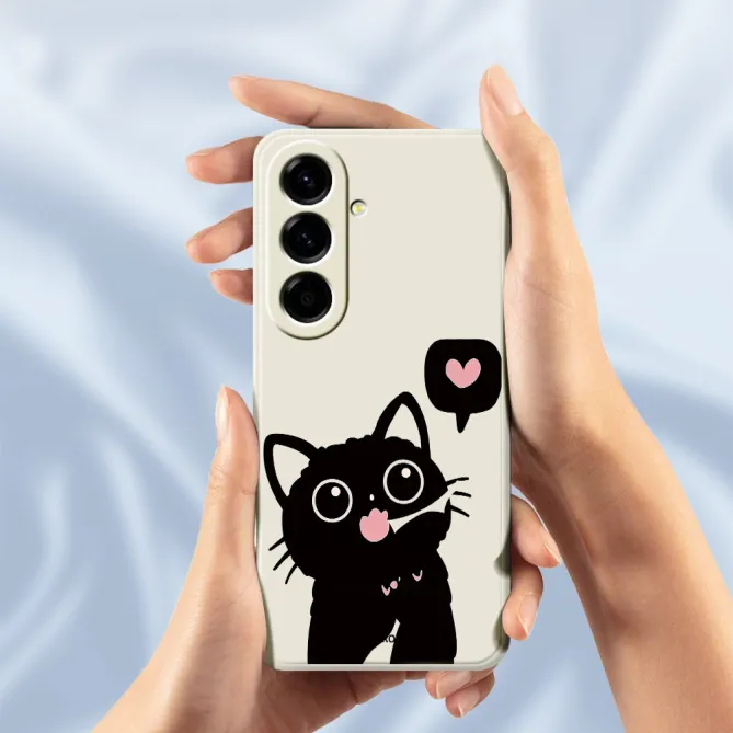 Coque Samsung Galaxy A27 Chat Mignon
