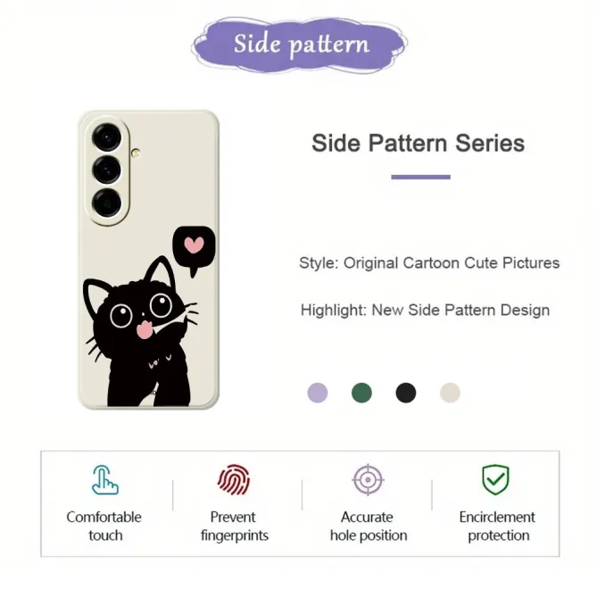 Coque Samsung Galaxy A27 Chat Mignon