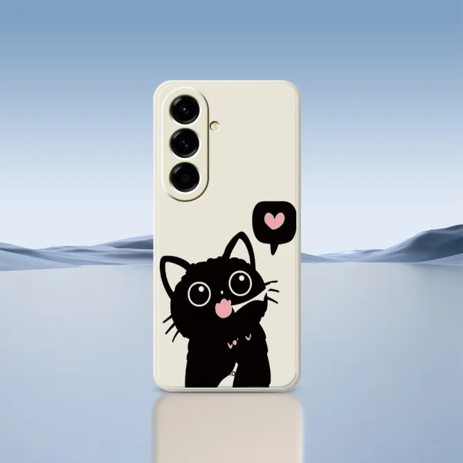 Coque Samsung Galaxy A27 Chat Mignon