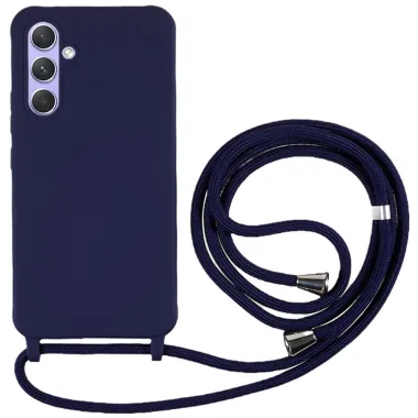 Coque Samsung Galaxy A27 Souple avec Cordon