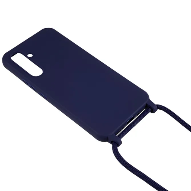 Coque Samsung Galaxy A27 Souple avec Cordon