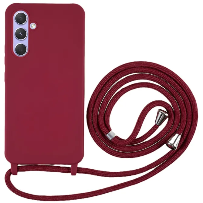 Coque Samsung Galaxy A27 Souple avec Cordon