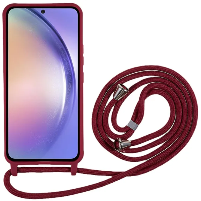 Coque Samsung Galaxy A27 Souple avec Cordon