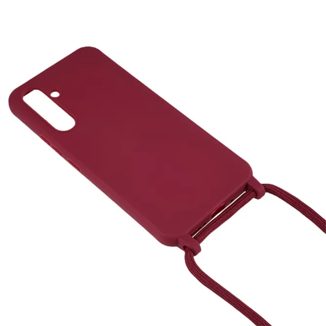Coque Samsung Galaxy A27 Souple avec Cordon