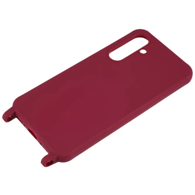 Coque Samsung Galaxy A27 Souple avec Cordon