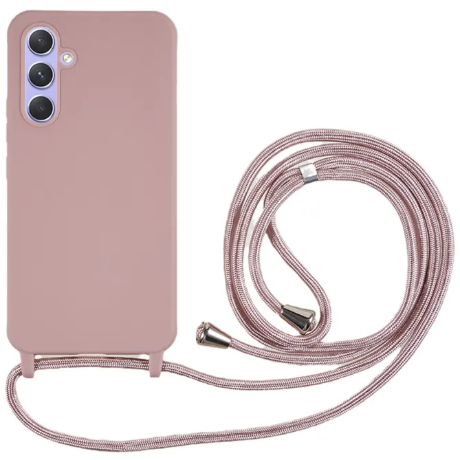 Coque Samsung Galaxy A27 Souple avec Cordon