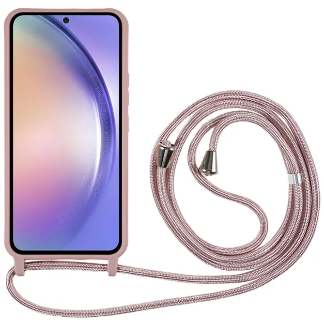 Coque Samsung Galaxy A27 Souple avec Cordon