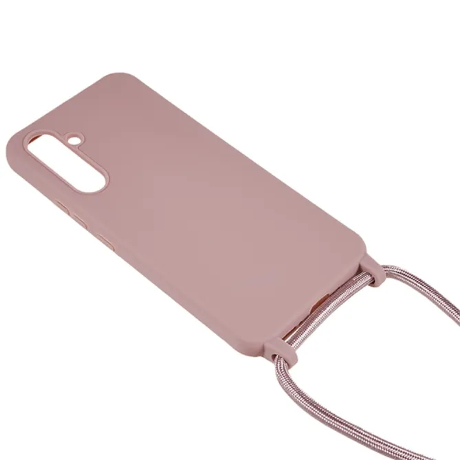 Coque Samsung Galaxy A27 Souple avec Cordon