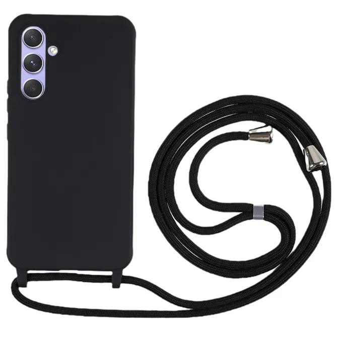 Coque Samsung Galaxy A27 Souple avec Cordon
