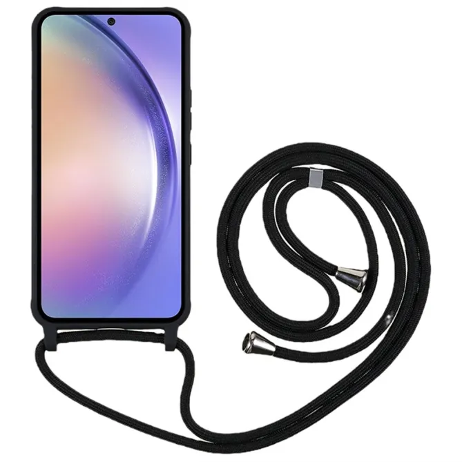 Coque Samsung Galaxy A27 Souple avec Cordon