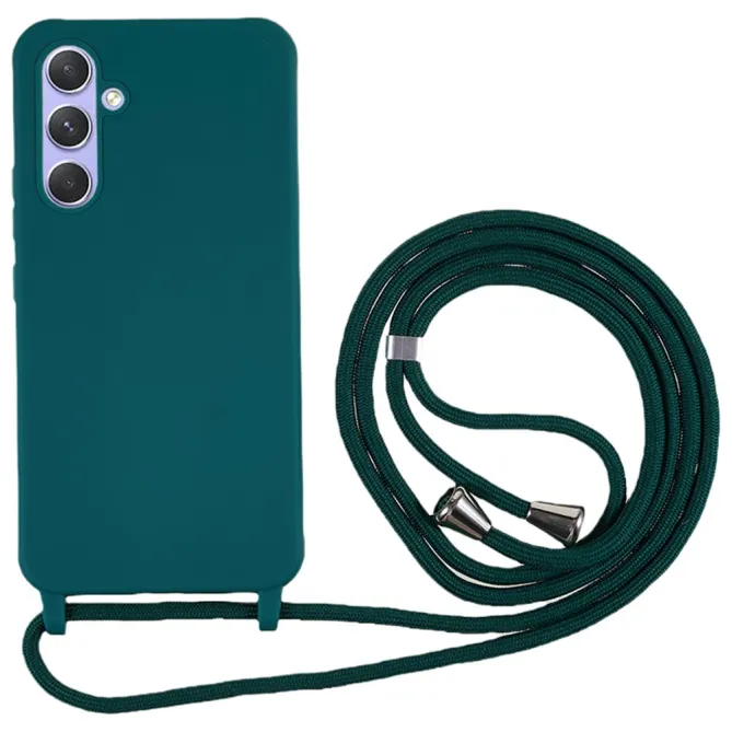 Coque Samsung Galaxy A27 Souple avec Cordon