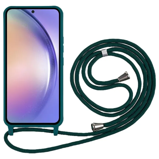 Coque Samsung Galaxy A27 Souple avec Cordon