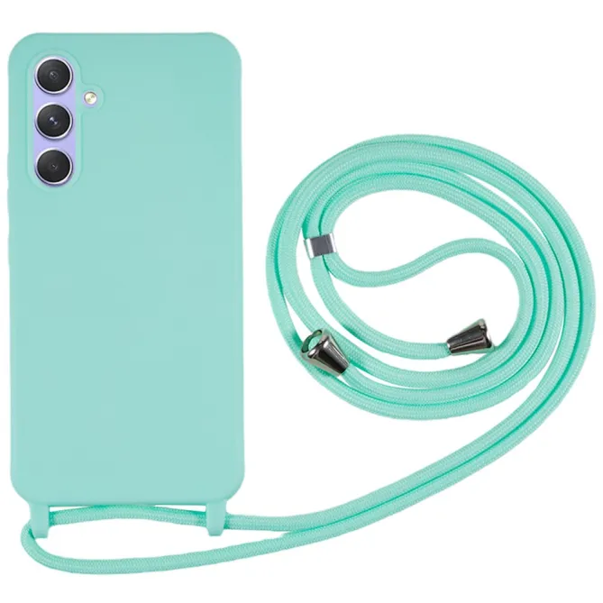 Coque Samsung Galaxy A27 Souple avec Cordon