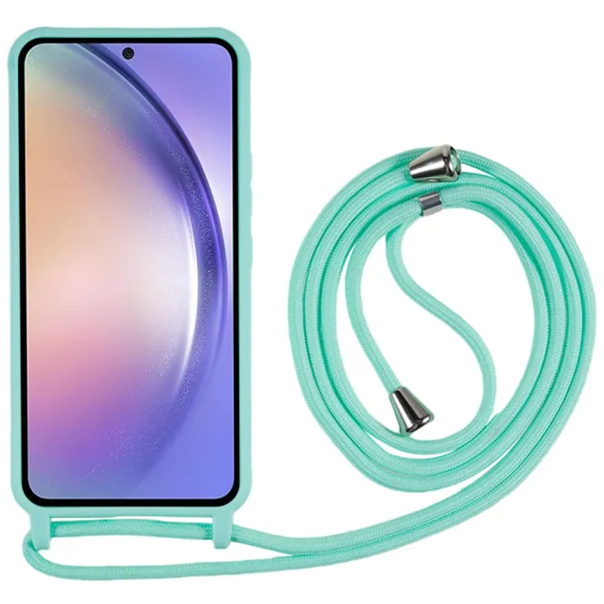 Coque Samsung Galaxy A27 Souple avec Cordon