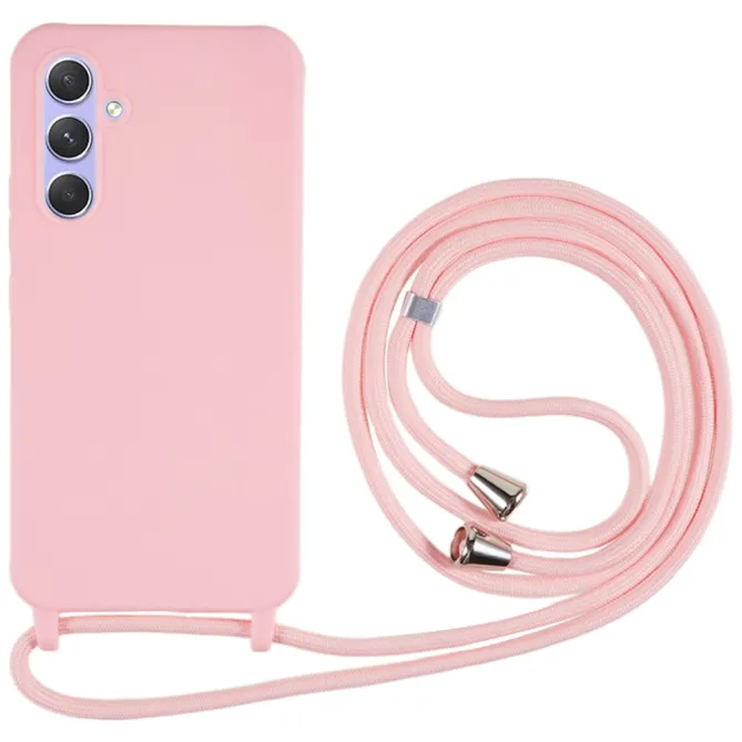Coque Samsung Galaxy A27 Souple avec Cordon