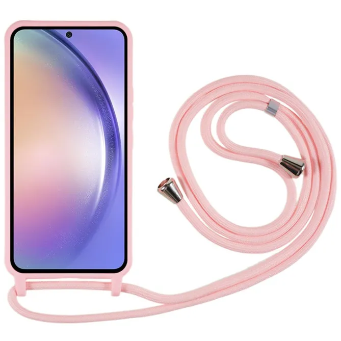 Coque Samsung Galaxy A27 Souple avec Cordon