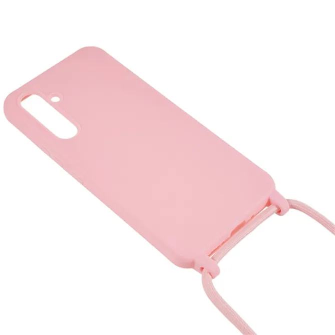 Coque Samsung Galaxy A27 Souple avec Cordon