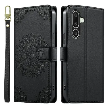 Étui Samsung Galaxy A27 Mandala Embossé
