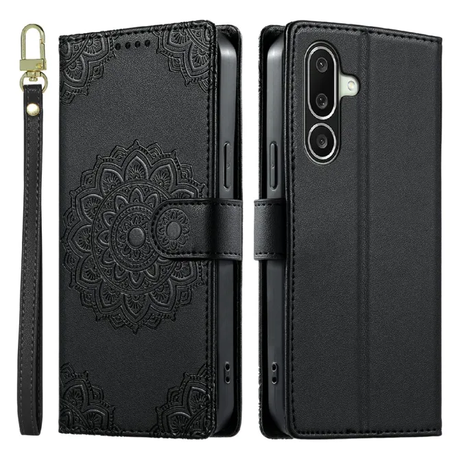 Étui Samsung Galaxy A27 Mandala Embossé