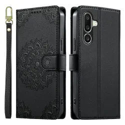 Étui Samsung Galaxy A27 Mandala Embossé