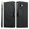 Étui Samsung Galaxy A27 Mandala Embossé