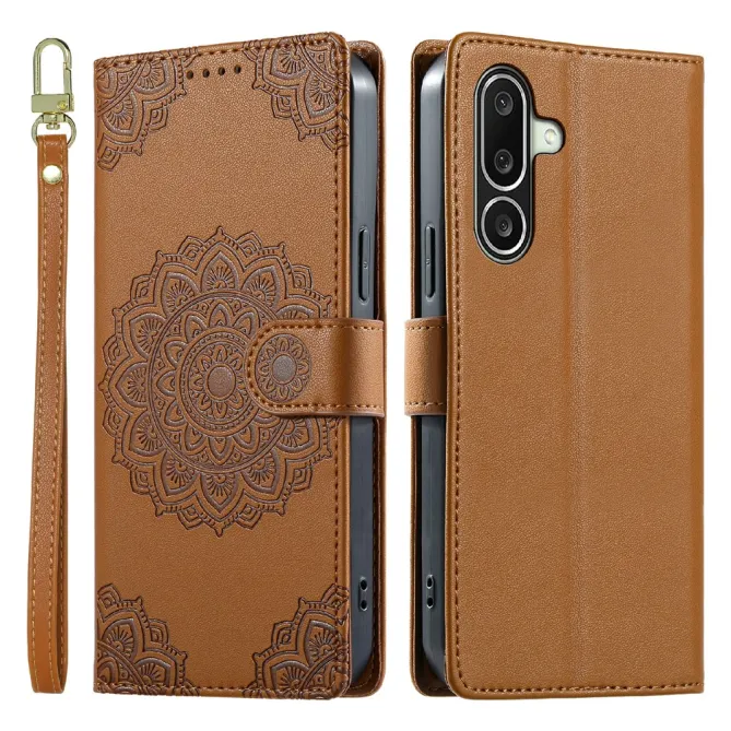 Étui Samsung Galaxy A27 Mandala Embossé